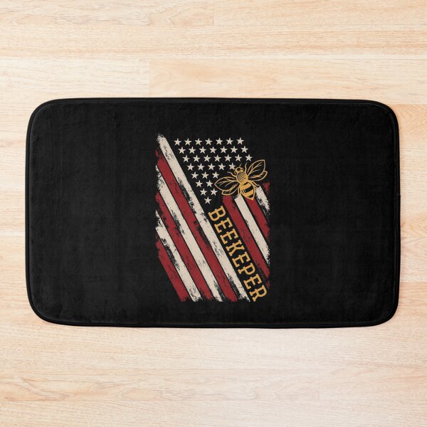 Item preview, US Flag Beekeeper designed and sold by bestshirtdesign.