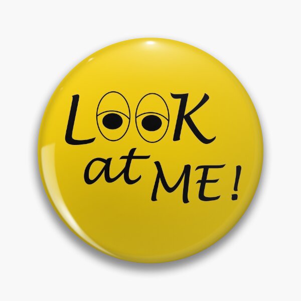 Item preview, Look at me. designed and sold by LuharBrothers.