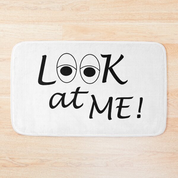 Item preview, Look at me. designed and sold by LuharBrothers.