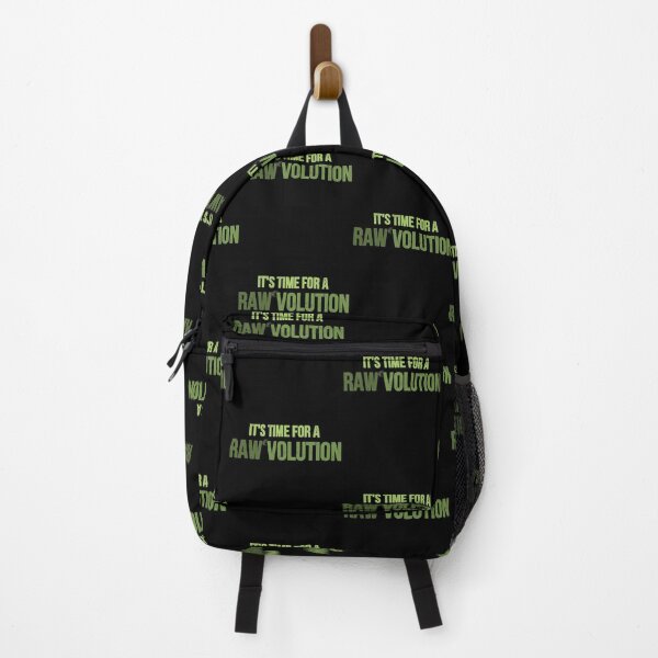 Item preview, Time For A RAWvolution Raw Vegan print designed and sold by jakehughes2015.