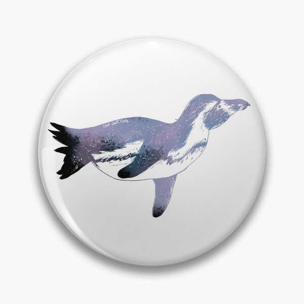 Item preview, Purple Penguin designed and sold by NotJustCats.