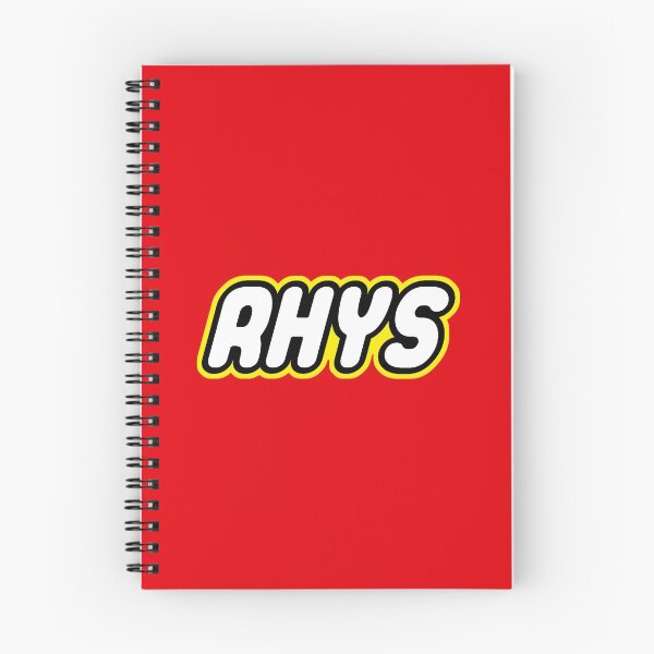 Item preview, Rhys personalize gift for mini builder and bricks fan Birthday Rhys designed and sold by Urosek.