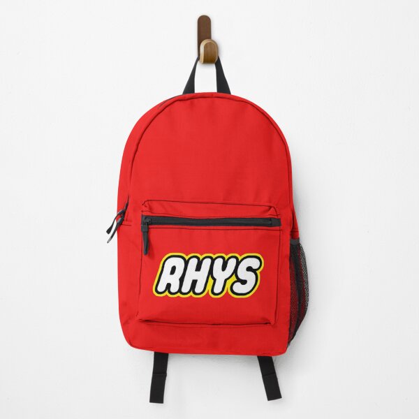 Item preview, Rhys personalize gift for mini builder and bricks fan Birthday Rhys designed and sold by Urosek.
