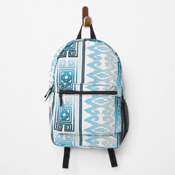 Item preview, Blue Shade Hill Tribe Pattern designed and sold by Adisak-designs.