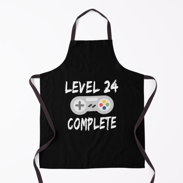 Item preview, Level 24 Complete 24th Birthday Gift Video Gamer Essential designed and sold by JustGift.