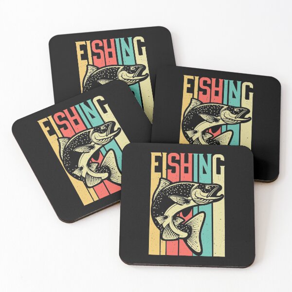 Item preview, Retro Vintage Fishing - Fisherman Gift designed and sold by biNutz.