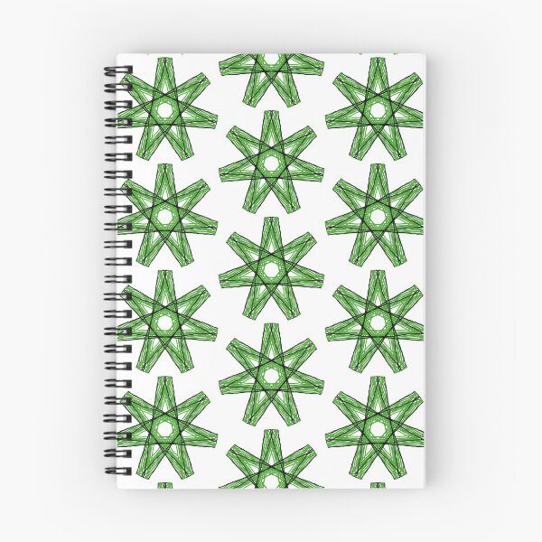 Item preview, Elven Star Pentagram Septagram Heptagram Pattern Design Fairy Star Faery Star designed and sold by Stephanie Small.