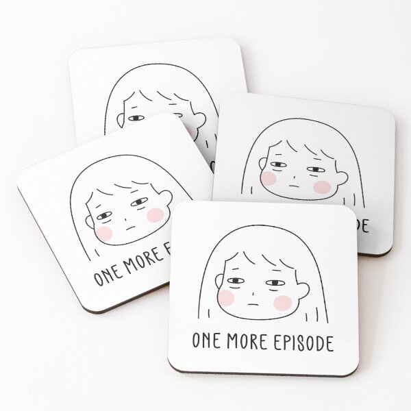 Item preview, One more episode - Funny Kdrama Addict designed and sold by nohstyle.