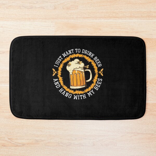 Item preview, I Just Want To Hang With My Bees Beekeeper designed and sold by bestshirtdesign.