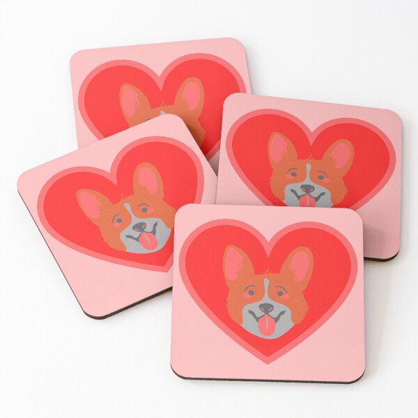 Item preview, Korgi Love In Pink designed and sold by HappyPetShirts.