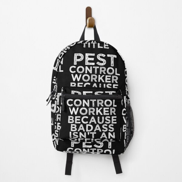 Item preview, Pest Control Worker Because Badass Isn't An Official Job Title designed and sold by TeesYouWant.