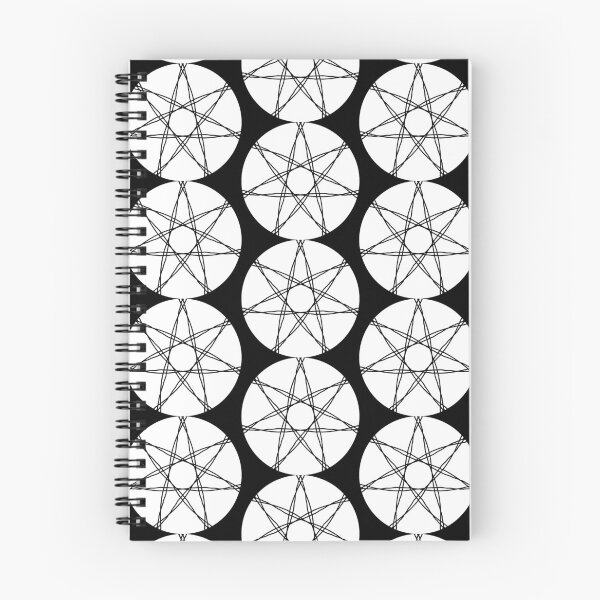 Item preview, Elven Star Pentagram Septagram Heptagram Pattern Design Fairy Star Faery Star designed and sold by Stephanie Small.