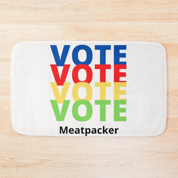Item preview, Vote Meatpacker designed and sold by majeed10.