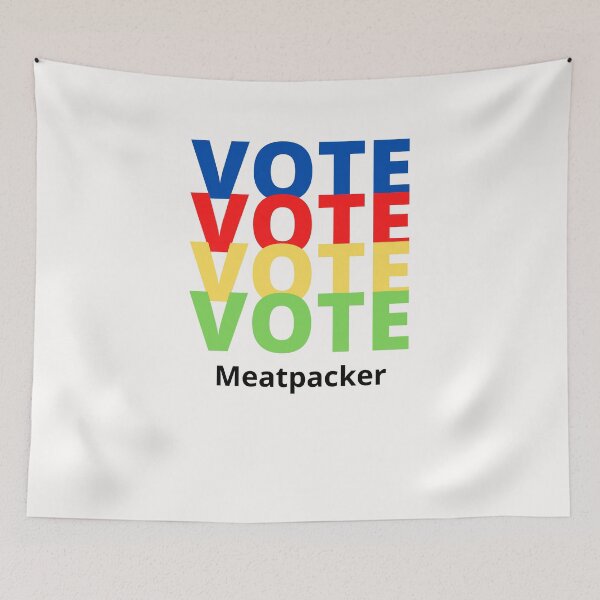 Item preview, Vote Meatpacker designed and sold by majeed10.