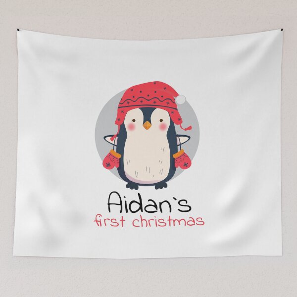 Item preview, Aidan first christmas Newborn Gift designed and sold by Urosek.
