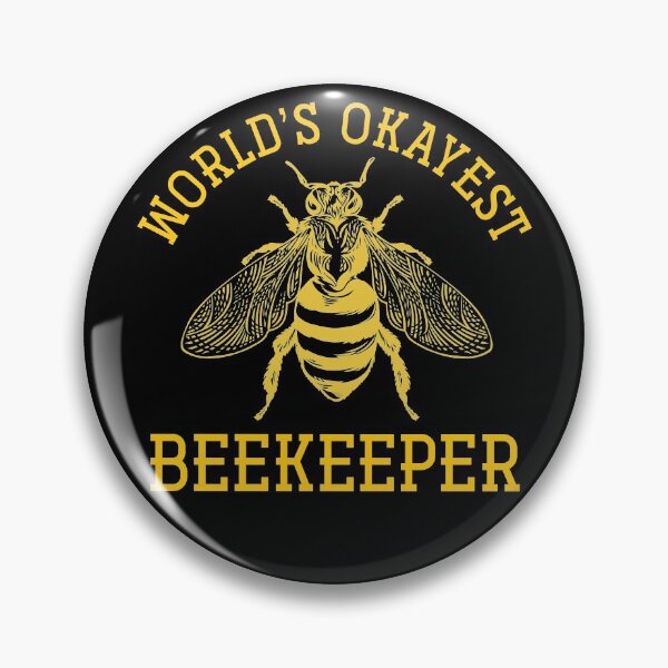 Item preview, World's Okayest Beekeeper designed and sold by bestshirtdesign.