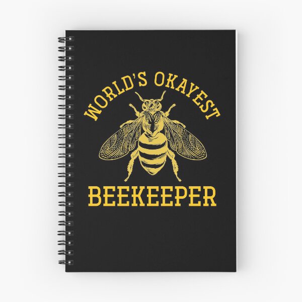 Item preview, World's Okayest Beekeeper designed and sold by bestshirtdesign.