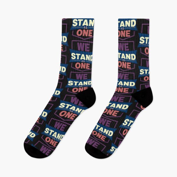 Item preview, We Stand As One - Retro Color Plain Text designed and sold by leo121687.