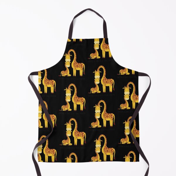 Item preview, Being A Dad Is A Tall Order Funny Dad Giraffe graphic designed and sold by jakehughes2015.