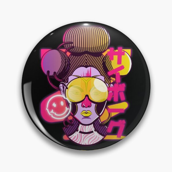 Item preview, Android cyberpunk designed and sold by Batartiste.
