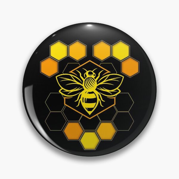 Item preview, Honey Comb Beekeeper designed and sold by bestshirtdesign.