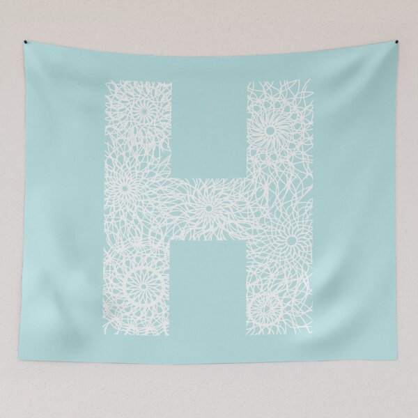 Item preview, Letter H designed and sold by meleyart.