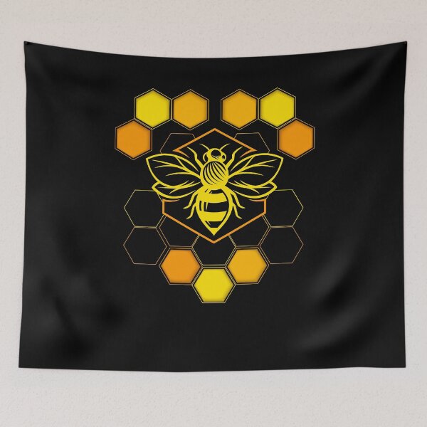 Item preview, Honey Comb Beekeeper designed and sold by bestshirtdesign.
