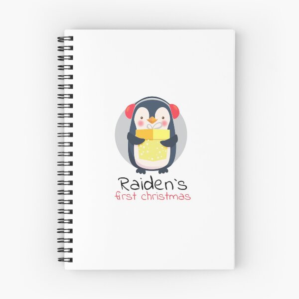 Item preview, Raiden first christmas Newborn Gift designed and sold by Urosek.