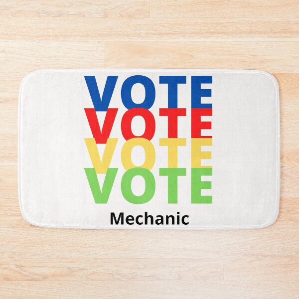 Item preview, Vote Mechanic designed and sold by majeed10.