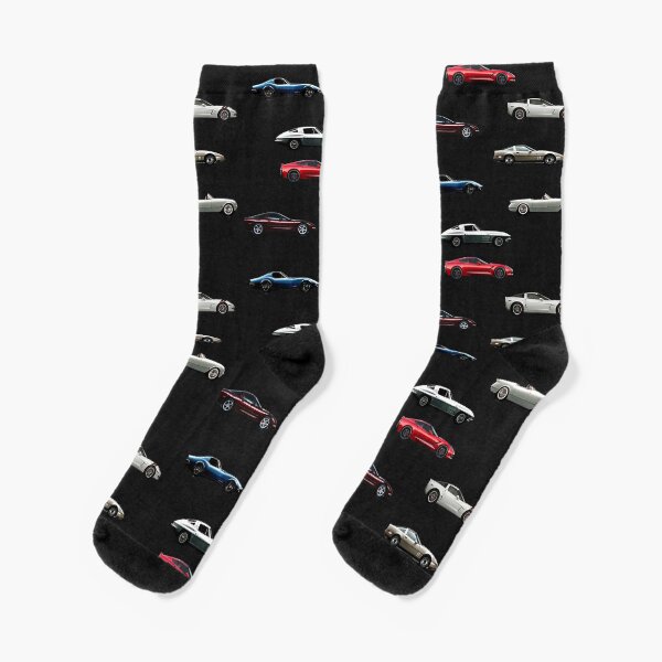 Chevrolet Corvette Sting- ray 7 gens Socks