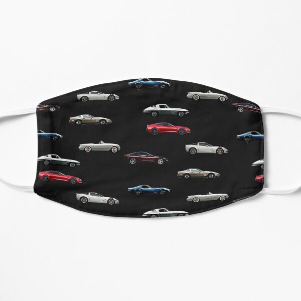 Chevrolet Corvette Sting- ray 7 Gens Flache Maske