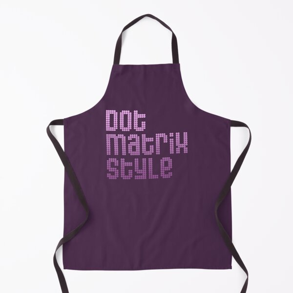 Item preview, Dot Matrix Style designed and sold by siggyspatsky.