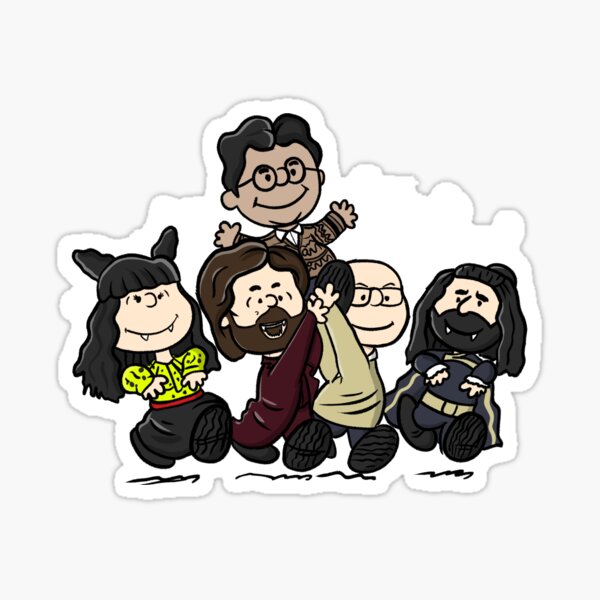 Vampnuts Sticker
