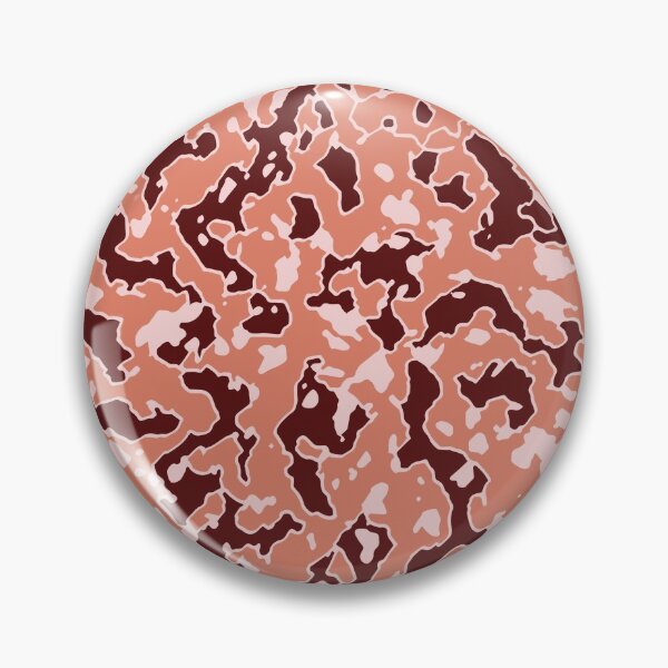 Artikelvorschau, Üppige Lava-Camouflage-Palettenmessermuster in Rot- und Orangetönen entworfen und verkauft von ShopieHome.