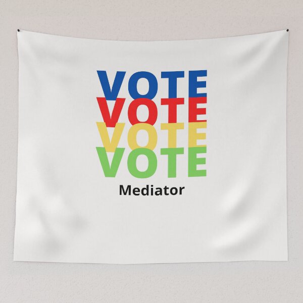 Item preview, Vote Mediator designed and sold by majeed10.