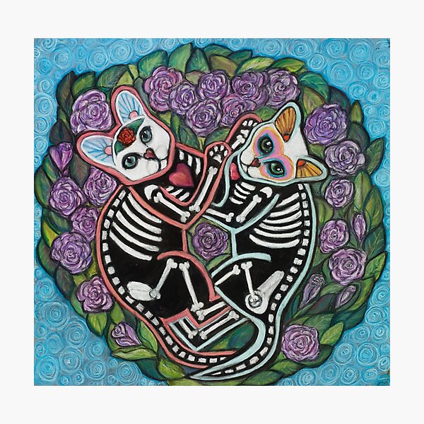 Frankie & Jesera Photographic Print