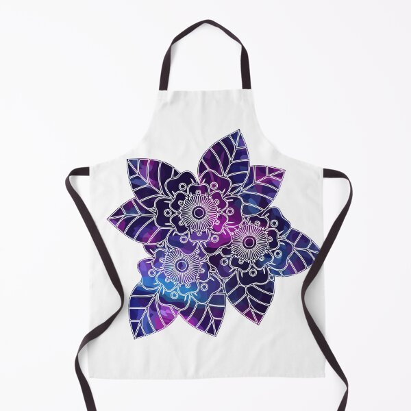 Item preview, Floral pattern purple mandala designed and sold by djal-lk.