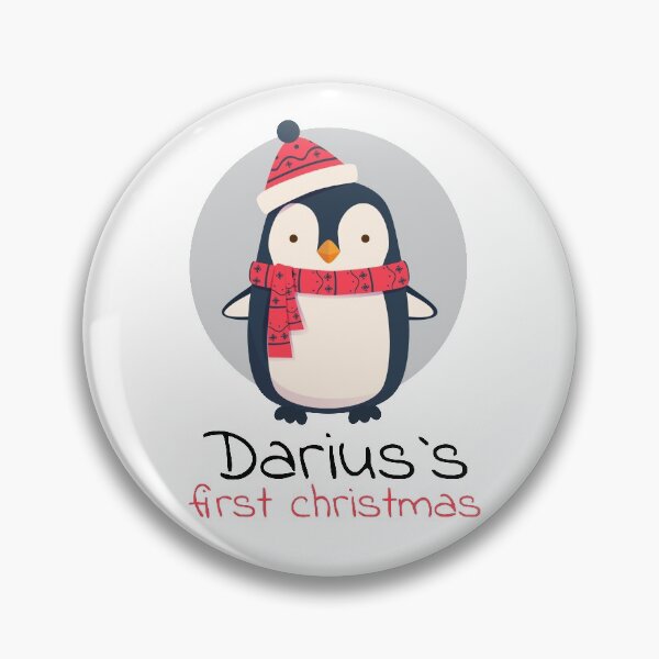 Item preview, Darius first christmas Newborn Gift designed and sold by Urosek.