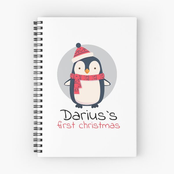 Item preview, Darius first christmas Newborn Gift designed and sold by Urosek.