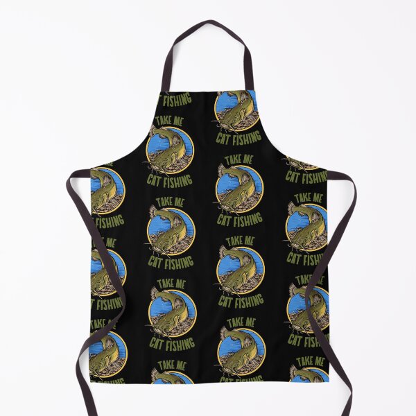 Item preview, Catfish Fishing Fishermen Take Me Cat Fishing print designed and sold by jakehughes2015.