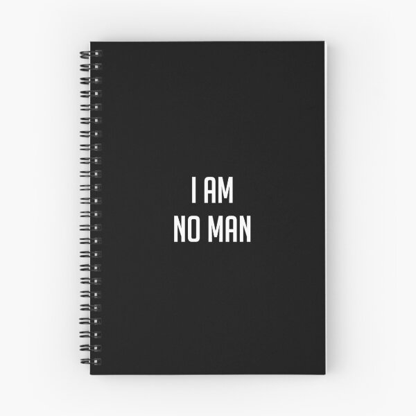 Item preview, I Am No Man Eowyn Lord of the Rings designed and sold by Carla Perry.