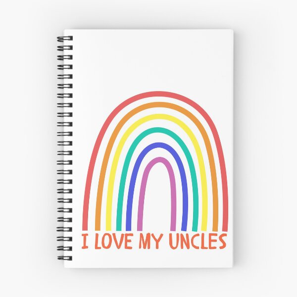 Item preview, I Love My Uncles - For Nieces and Nephews who Love Their Uncles! designed and sold by loverosehazel.