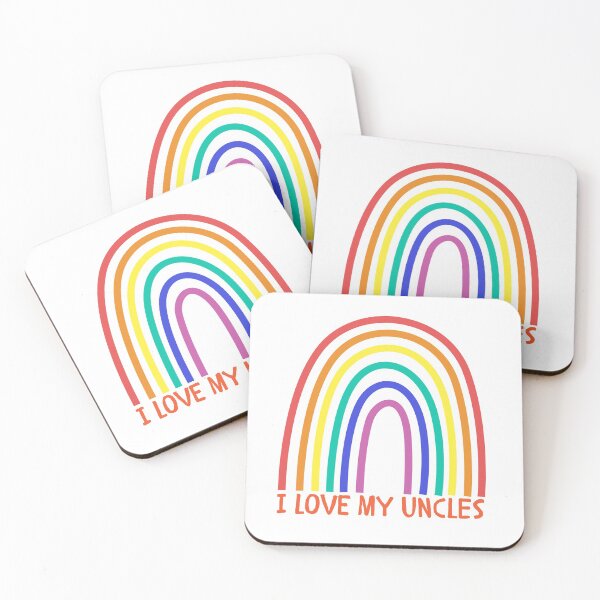 Item preview, I Love My Uncles - For Nieces and Nephews who Love Their Uncles! designed and sold by loverosehazel.