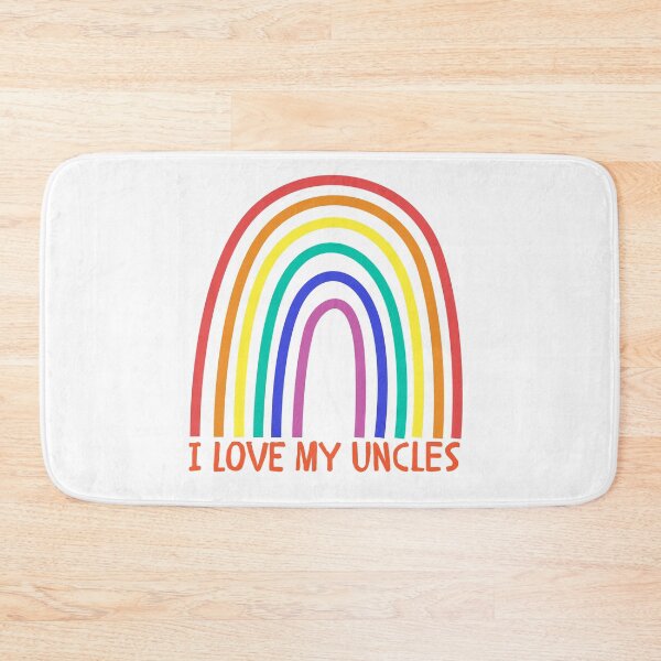 Item preview, I Love My Uncles - For Nieces and Nephews who Love Their Uncles! designed and sold by loverosehazel.