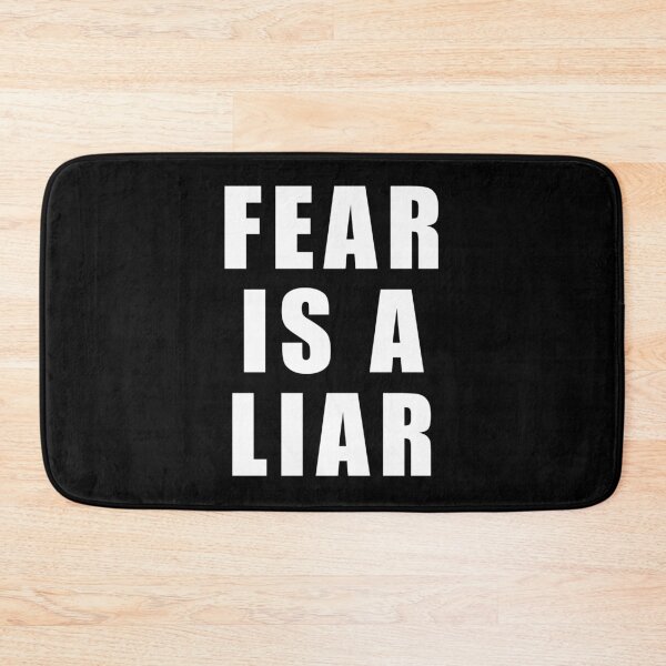 Item preview, Fear is a Liar, Be Brave designed and sold by ArtOfRebellion.