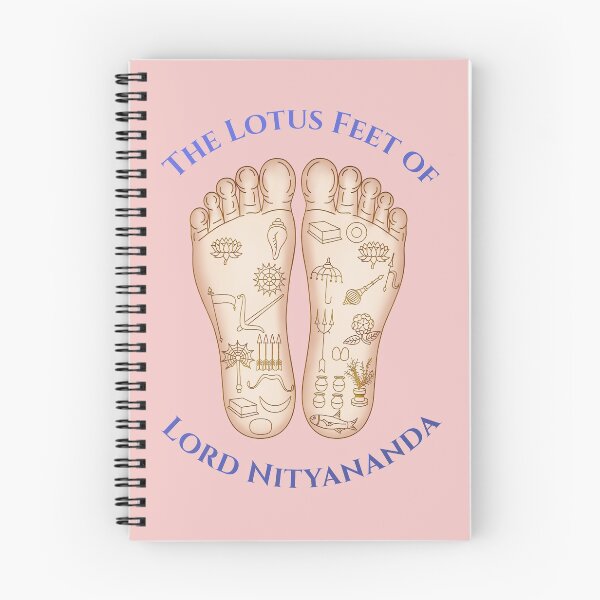Item preview, The Lotus Feet of Lord Nityananda designed and sold by PranKishori.