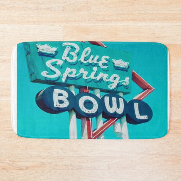 Item preview, Blue Springs Bowl designed and sold by TimeforGlow.