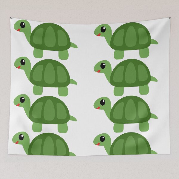 Item preview, Cute Turtle designed and sold by BleuBlue.