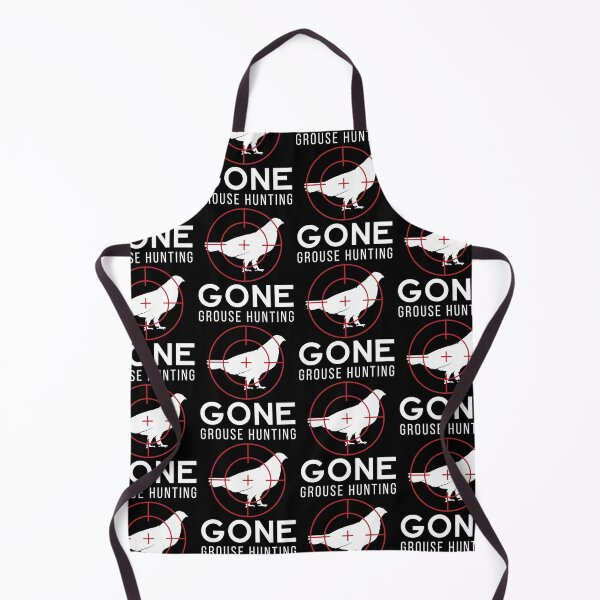Item preview, Hunter Gift Gone Grouse Hunting graphic designed and sold by jakehughes2015.