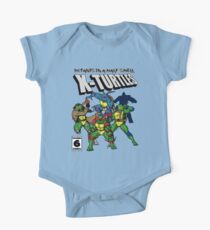 X-Turtles, Mutants in a half shell (Colab with RPAdame) One Piece - Short Sleeve